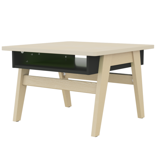 Столик Сканди (дуб, венге)